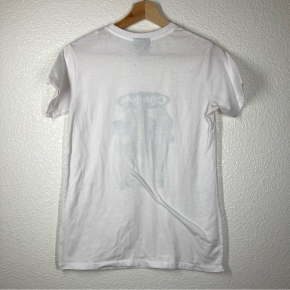 Clueless T-Shirt Vintage Movie Y2K Clueless Promo Tee XS Short Sleeves White - Picture 7 of 9